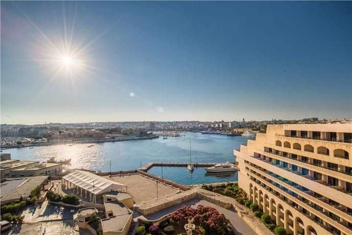 Hotel na Malcie podróże marzeń