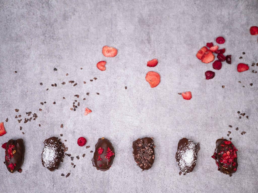 Blog kulinarny przepis na daktyle w czekoladzie