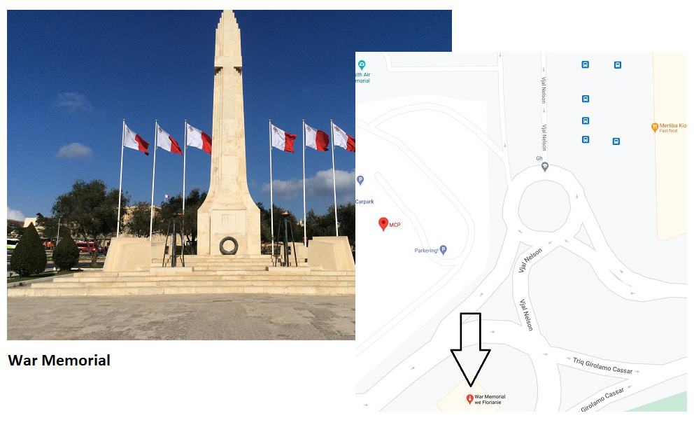 stolica Malty War Memorial