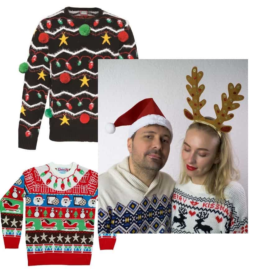 świąteczne sweterki jak poczuć nastrój świąt