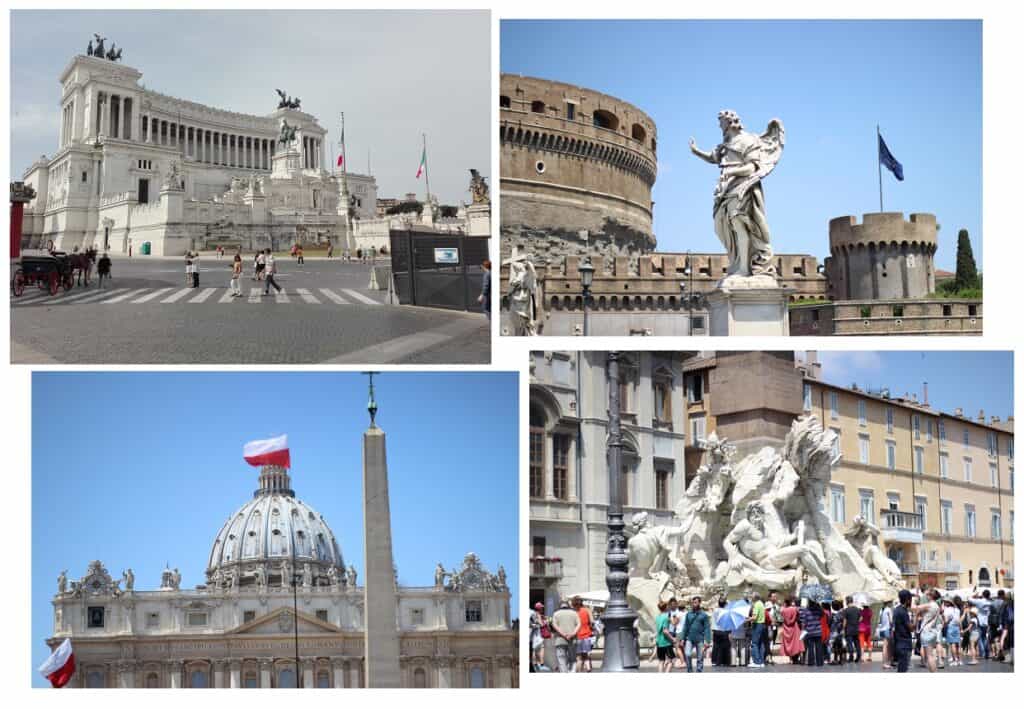 Watykan pomniki rzym zwiedzanie blog lifestyle