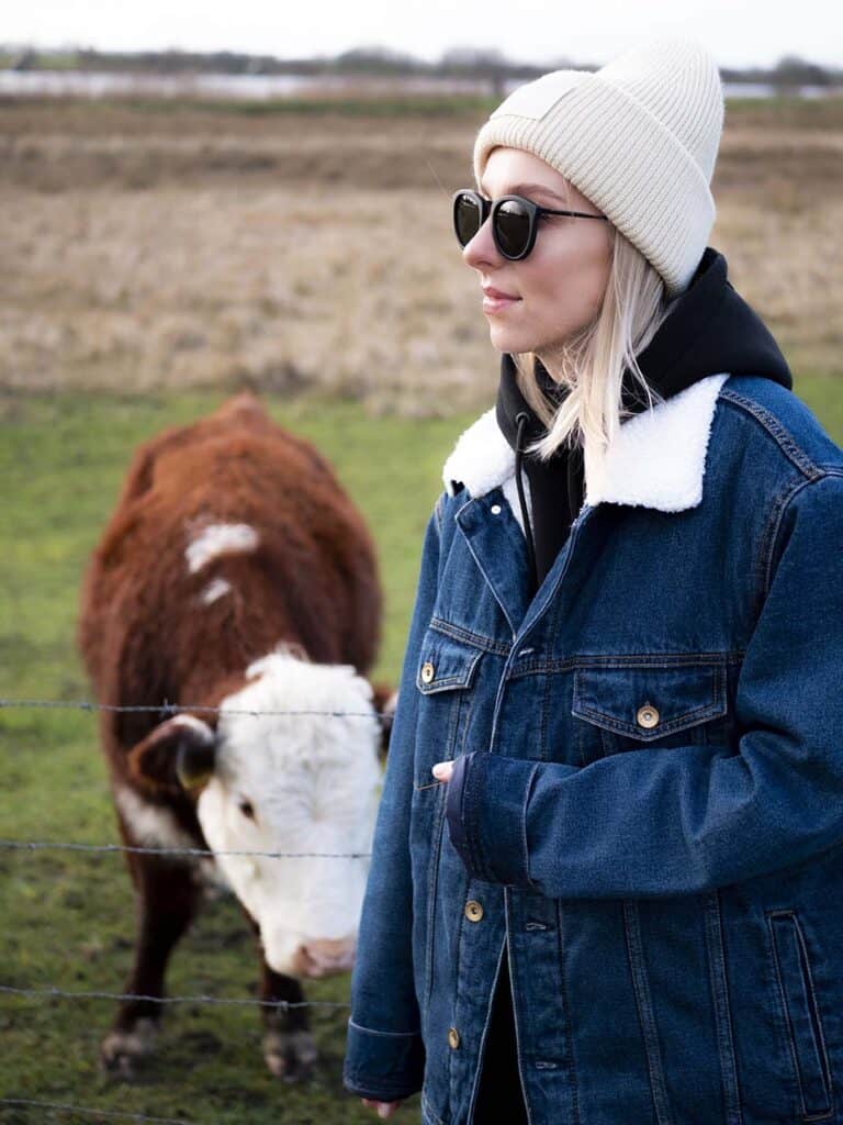 sherpa jacket niedzielna stylowka wygodnie moda blog Moda