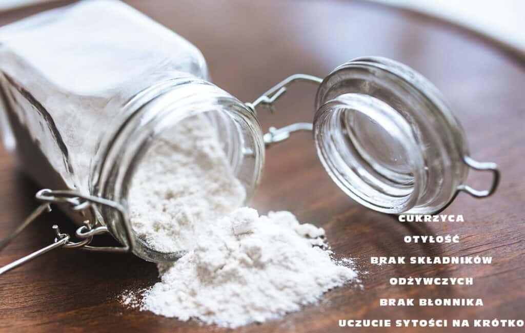 biała mąka w diecie zasady zdrowego odżywiania blog lifestylowy