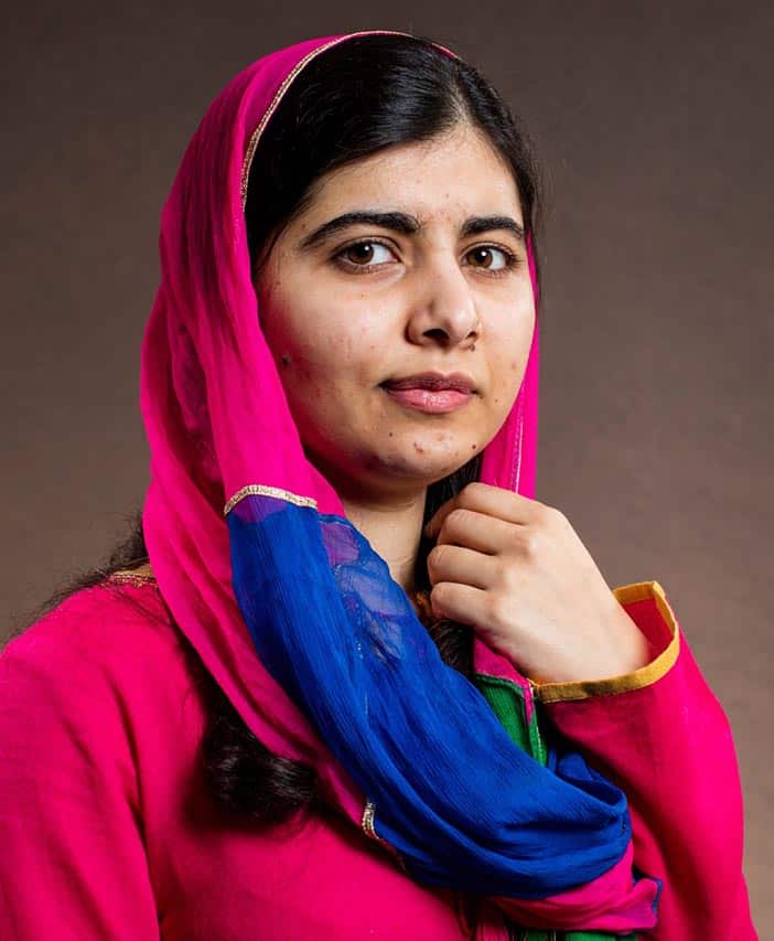 być kobietą byc kobieta Malala Yousafzai Lifestyle