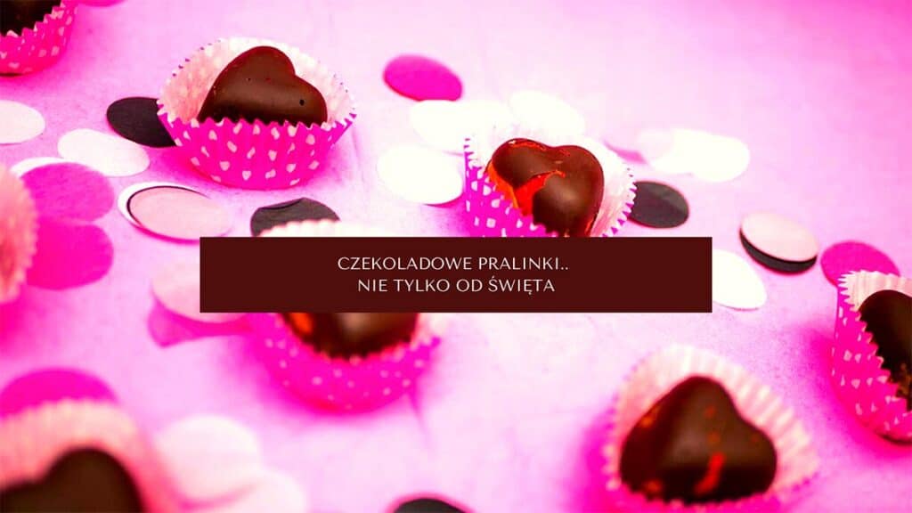 czekoladowy deser walentynkowy blog
