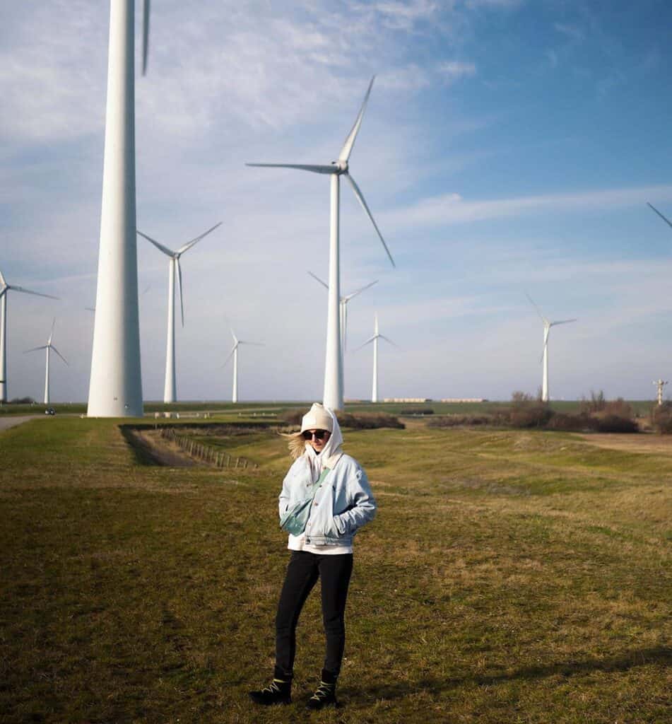 Holandia ciekawostki farmy wiatrowe holandia Podróże