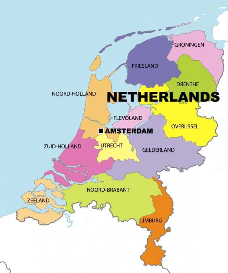 Holandia ciekawostki holandia kraj wiatrakow Podróże
