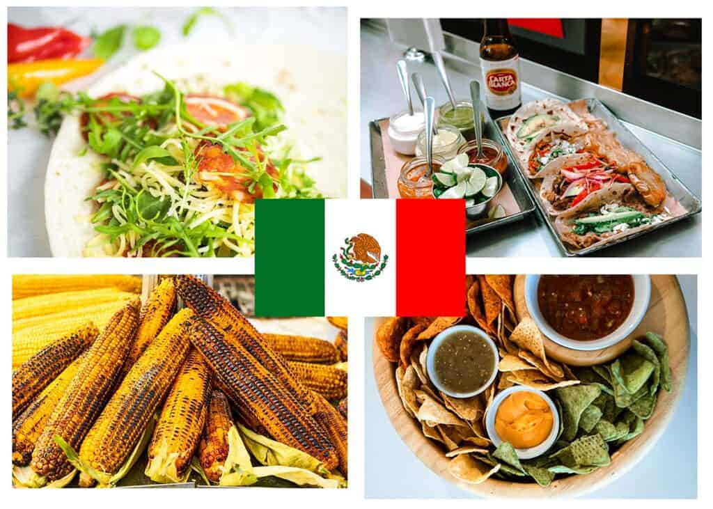 nachos przepis kuchnia meksykańska