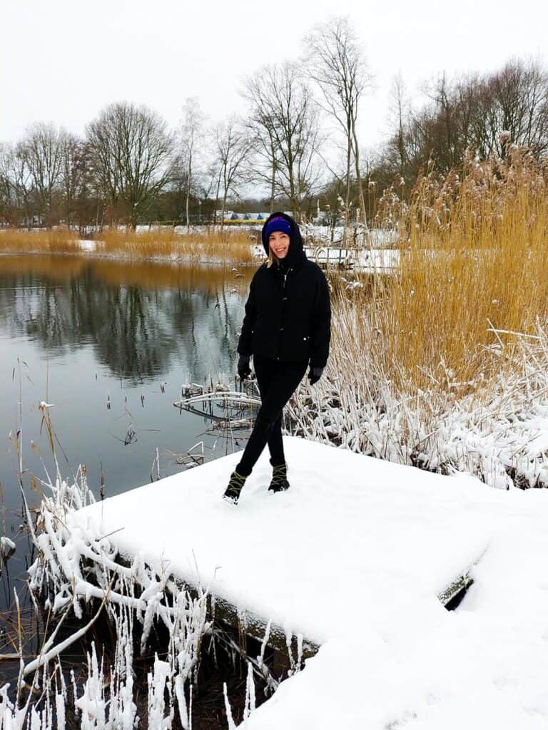 burza śnieżna szczescie snieg w holandii blog 2 Lifestyle