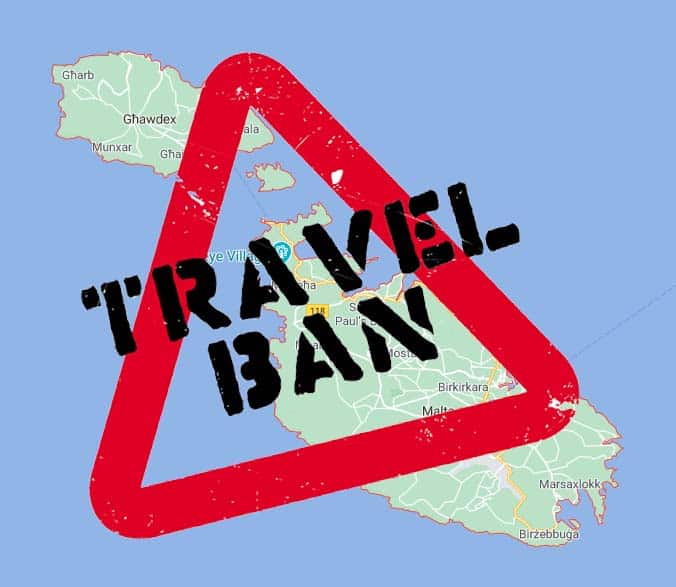 zakaz podróżowania pandemia blog 