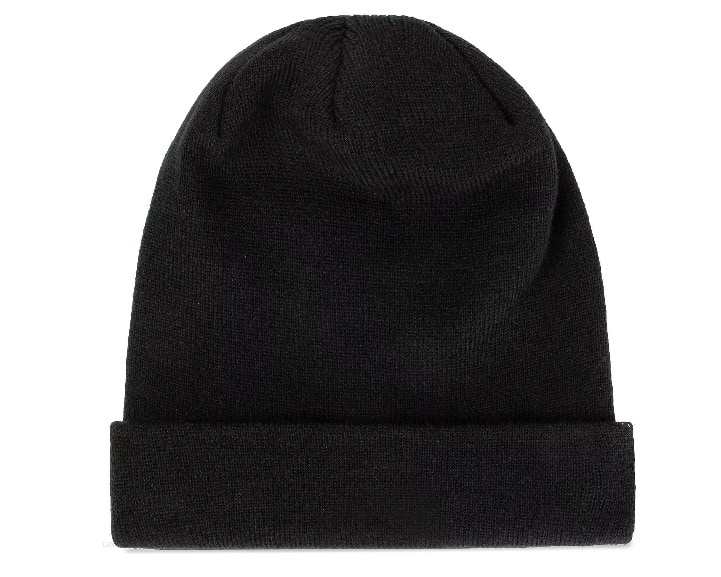modna biżuteria czarna czapka basic blog Moda