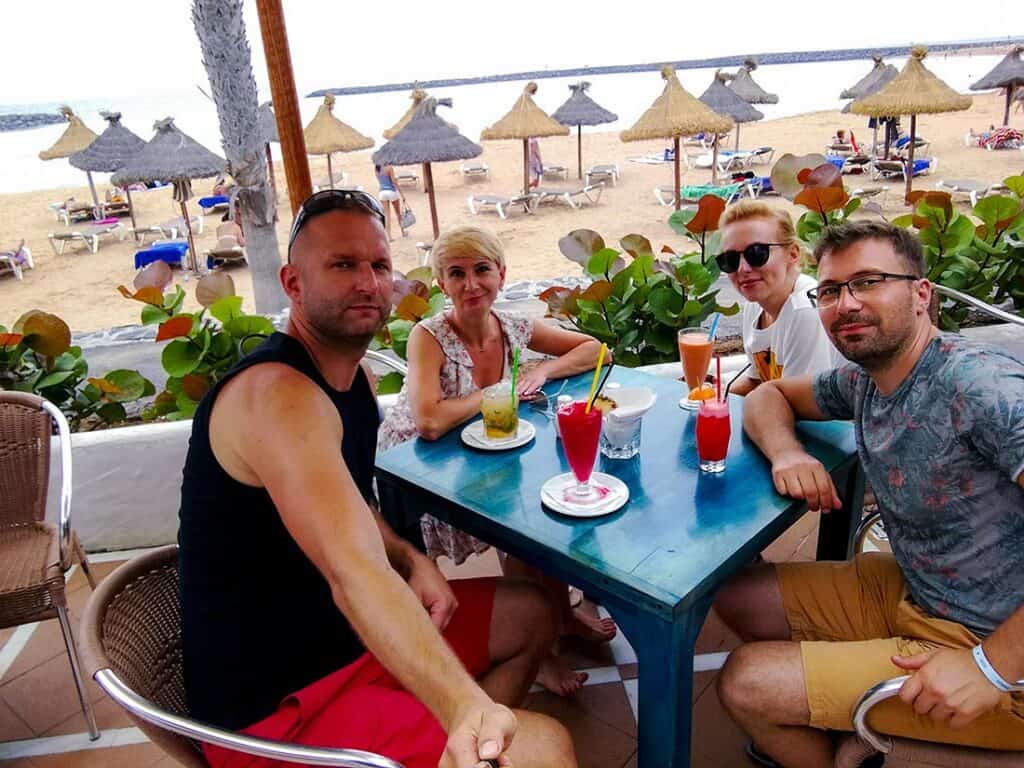 Teneryfa drinki na wakacjach Teneryfa Hiszpania Podróże