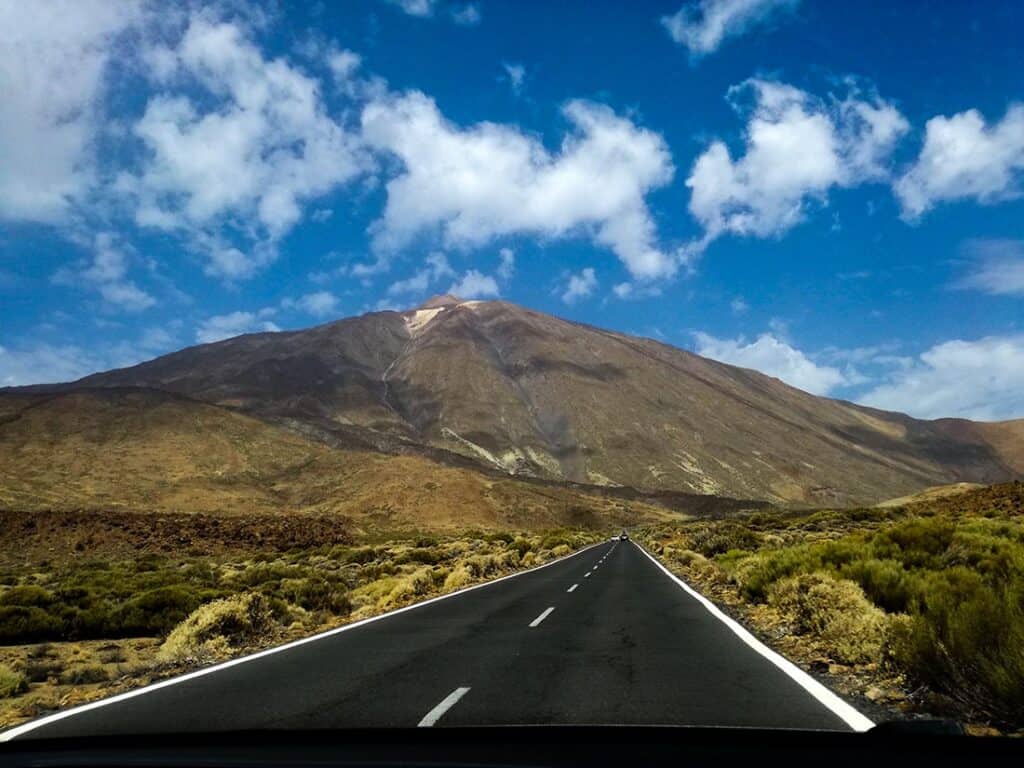 Teneryfa droga na wulkan teneryfa teide Podróże