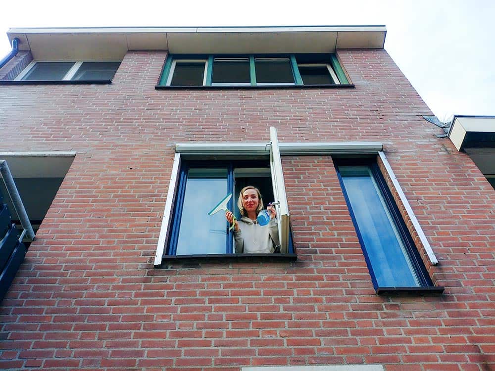 królestwo niderlandów dziwne okna w Holandii blog lifestyle Podróże