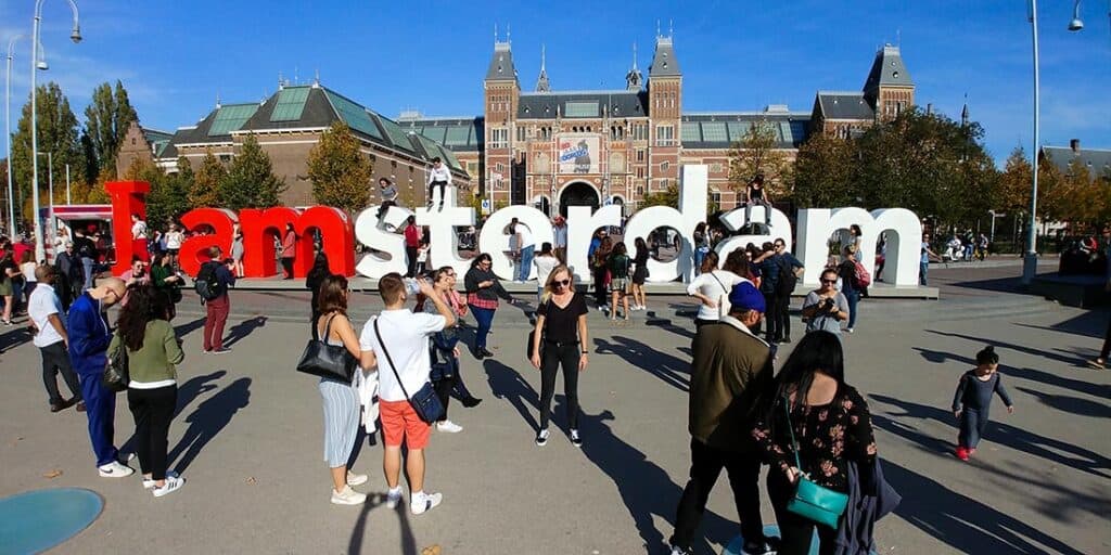 królestwo niderlandów i love amsterdam blog Podróże