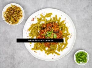 wegański bolognese blog kulinarny