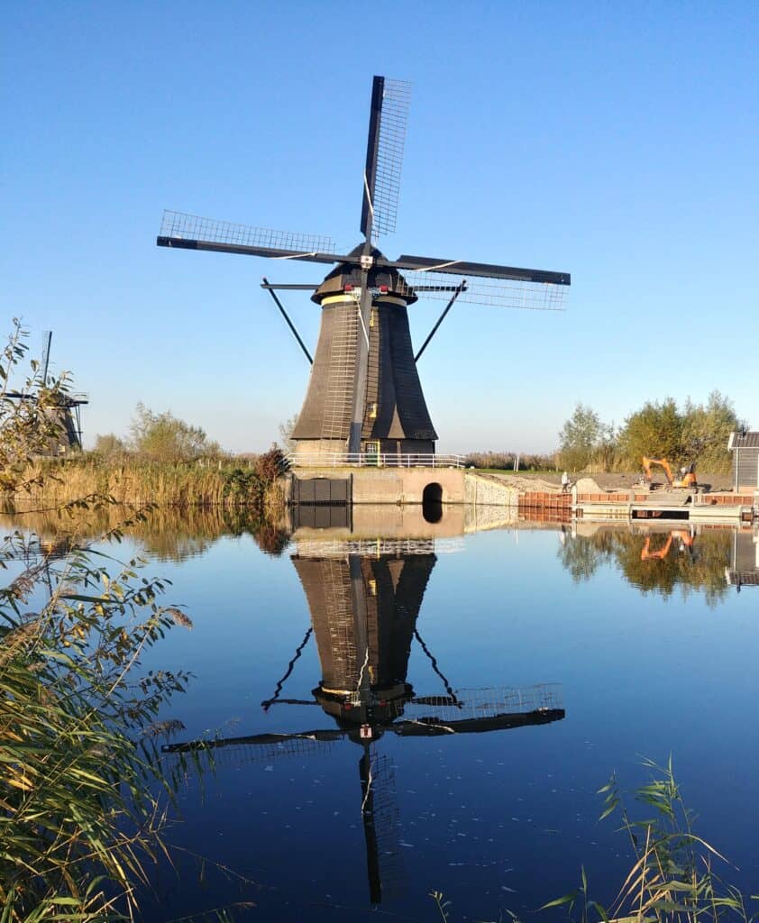 królestwo niderlandów wiatrak Holandia blog lifestylowy Podróże