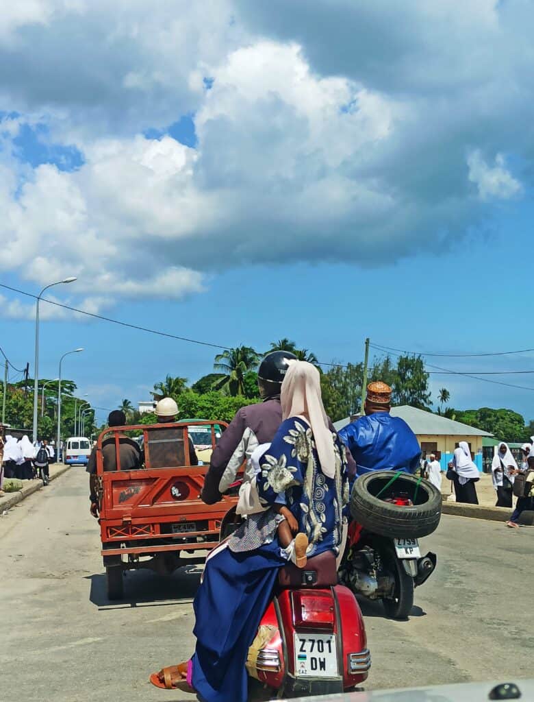 Zanzibar 2021 Bububu droga na Zanzibarze Podróże