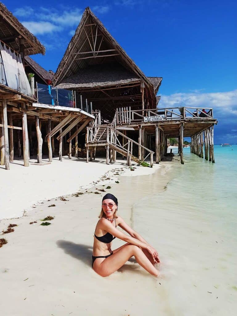 Zanzibar na własną rękę Nungwi hotel na zanzibarze blog Podróże