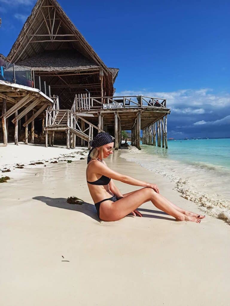 Zanzibar na własną rękę amaan beach bungalows hotel plaza Podróże