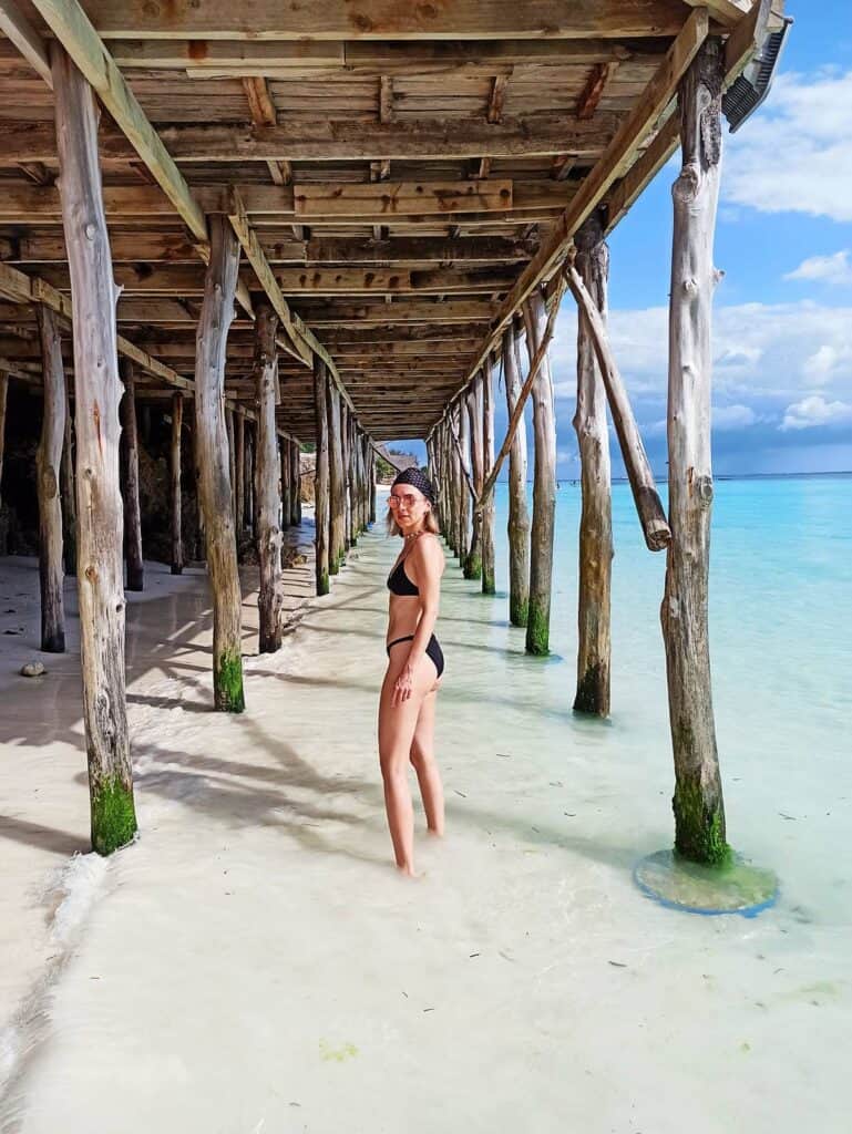 Zanzibar na własną rękę amaan beach bungalows hotel plaza blog Podróże