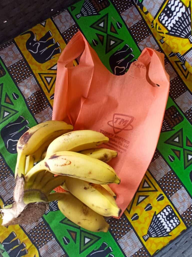 Zanzibar na własną rękę banany na zanzibarze Podróże