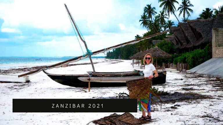 Plaża Matemwe Zanzibar wakcje 2021 blog podróżniczy