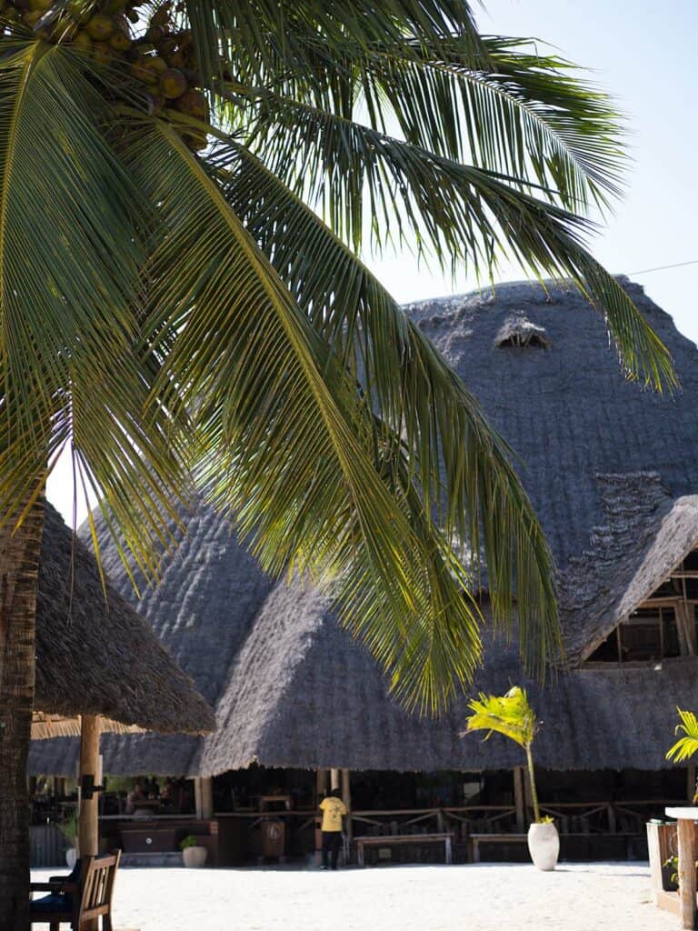 Zanzibar na własną rękę hotel kendwa rocks zanzibar blog Podróże