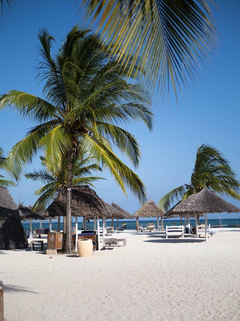 Zanzibar na własną rękę hotel w kendwa zanzibar blog Podróże