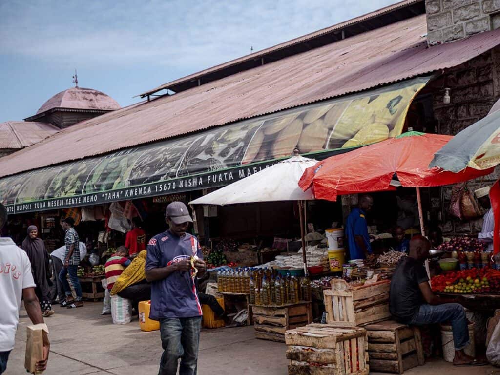 Zanzibar 2021 market Tanzania Stone Town Podróże