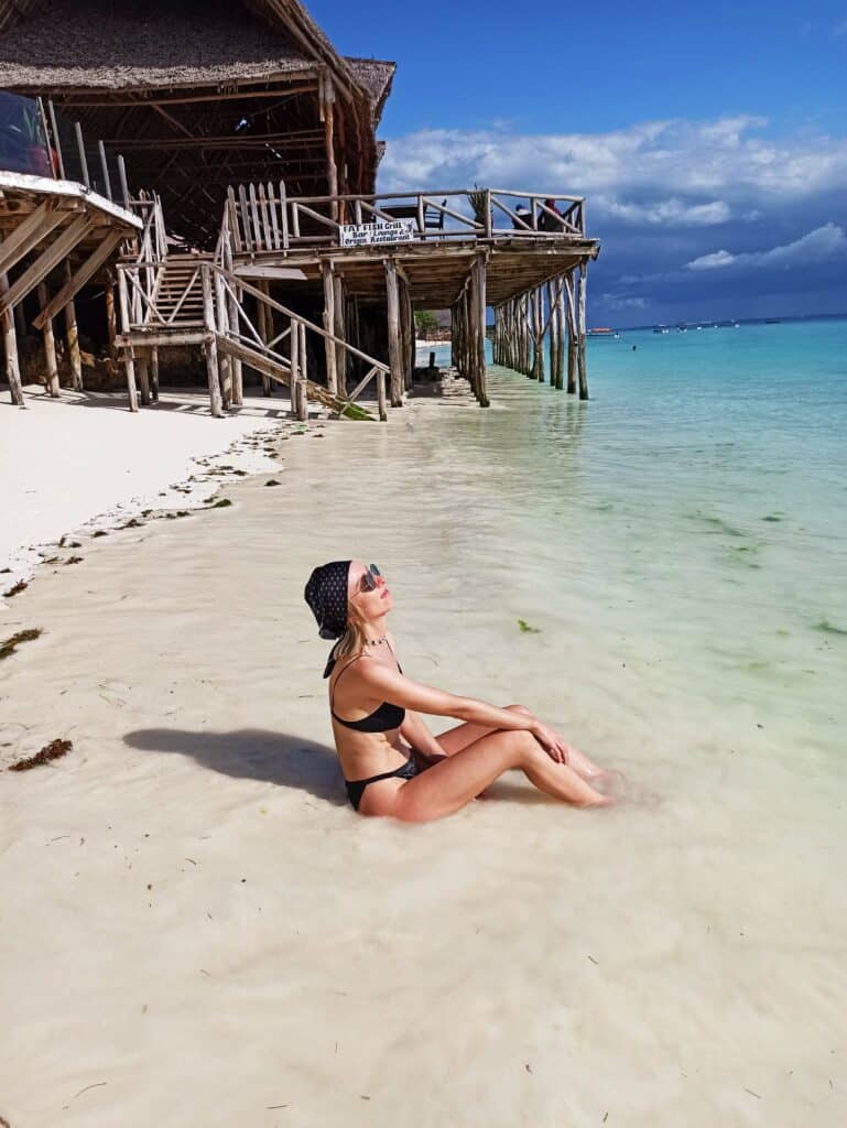 Zanzibar 2021 nungwi Plaza Ocean Indyjski Podróże
