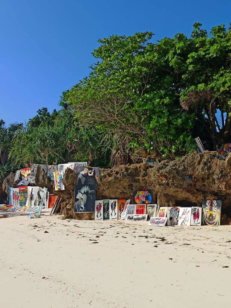 Zanzibar na własną rękę plaza kendwa nungwi Podróże