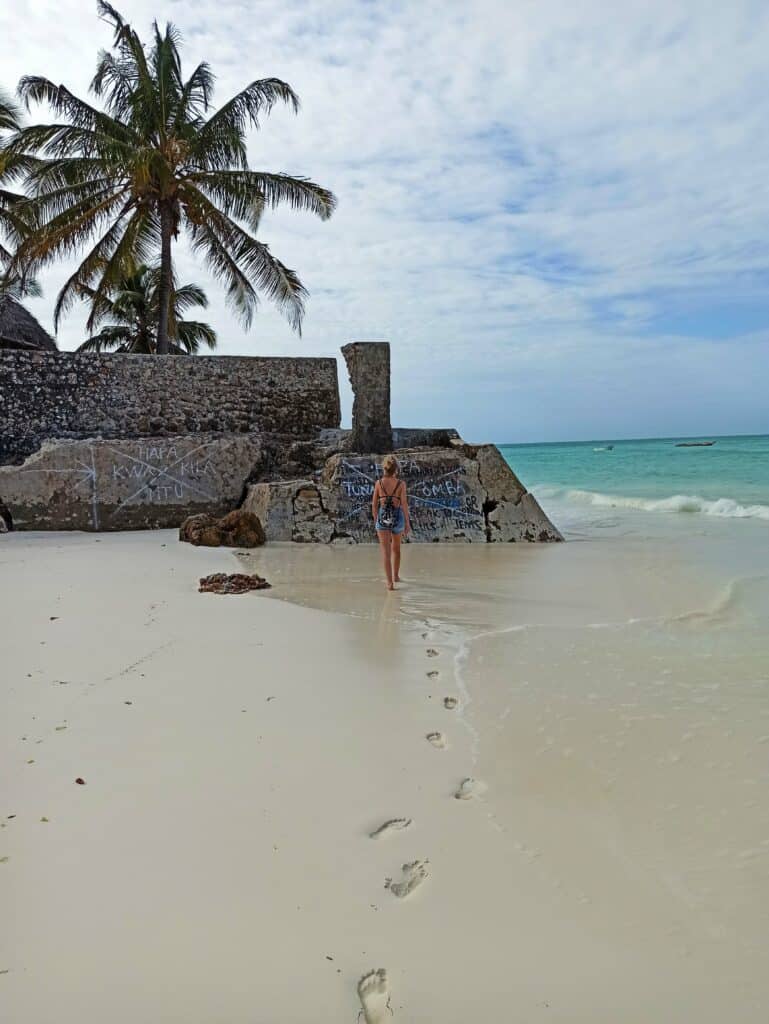 Zanzibar 2021 plaze na Zanzibarze Jambiani blog Podróże
