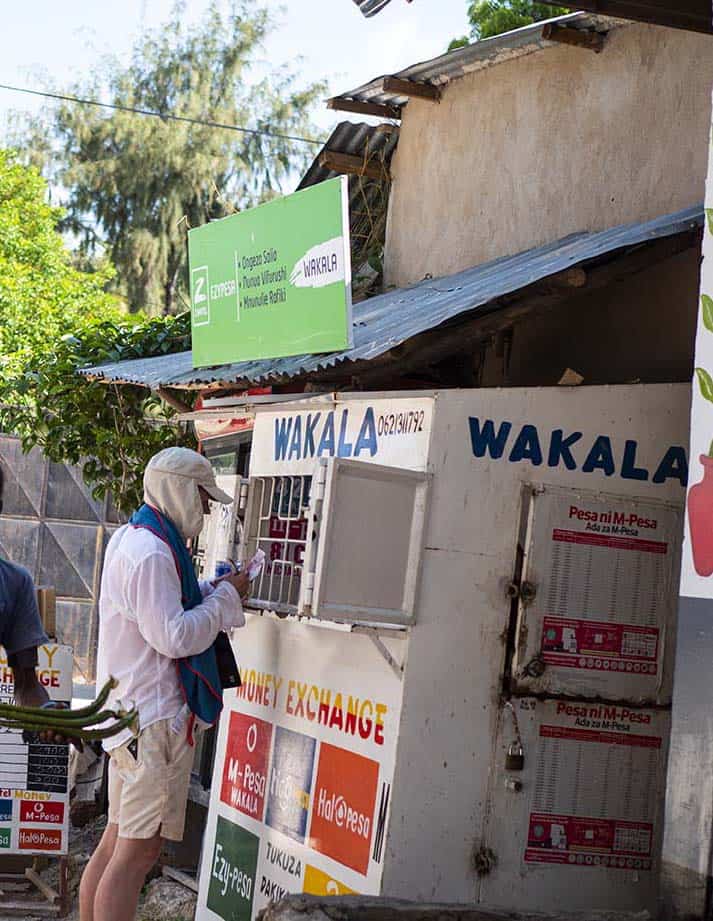 Zanzibar na własną rękę wakala kantory na zanzibarze Podróże