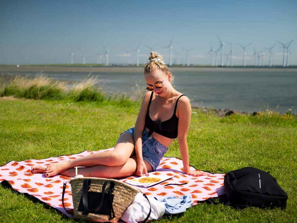 lato w Holandii niedziela nad morzem Zeeland Holandia blog lifestyle Lifestyle