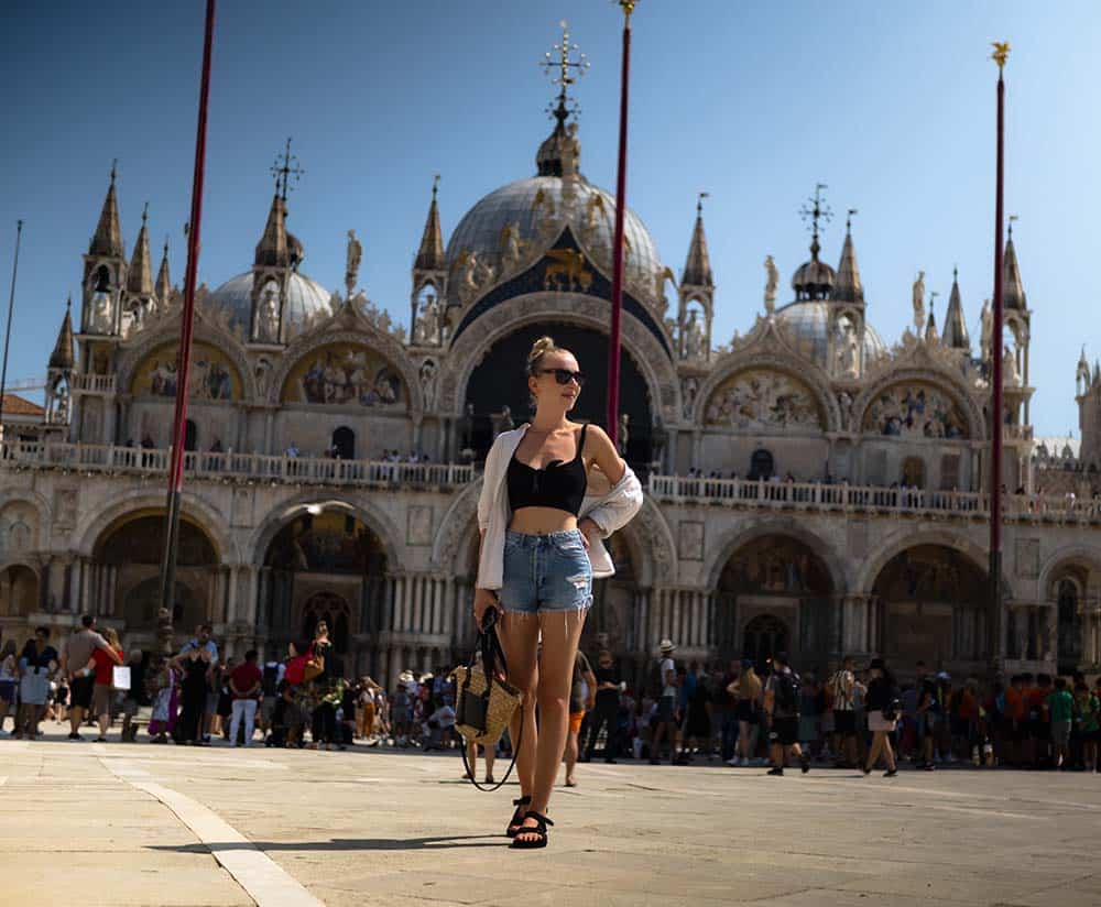 Wenecja Wenecja wakacje Plac Swietego Marka Podróże