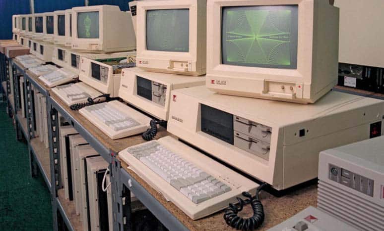 Pokolenie Y era komuterow pierwsze komputery 1 Lifestyle