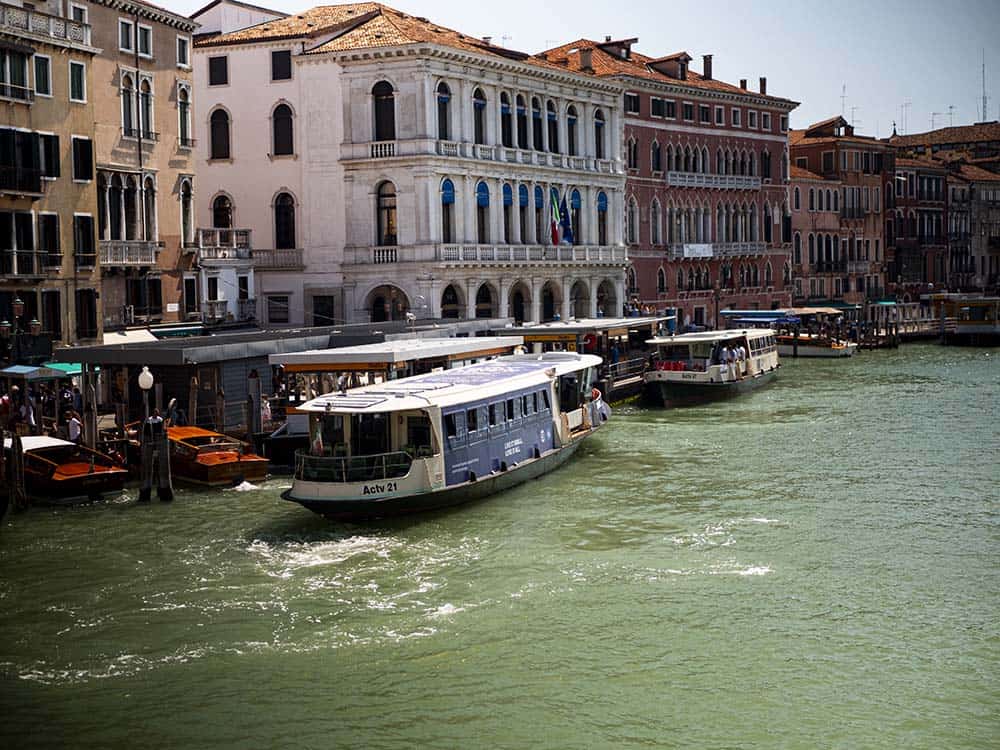 Wenecja grand canal Wenecja Podróże