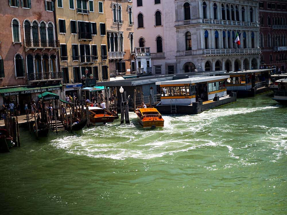 Wenecja kanaly Wenecji crand canal Podróże