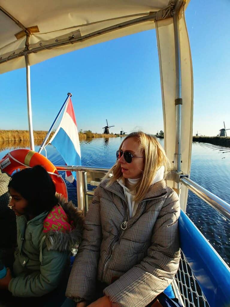 Polska Holandia różnice Holandia kinderdijk Lifestyle