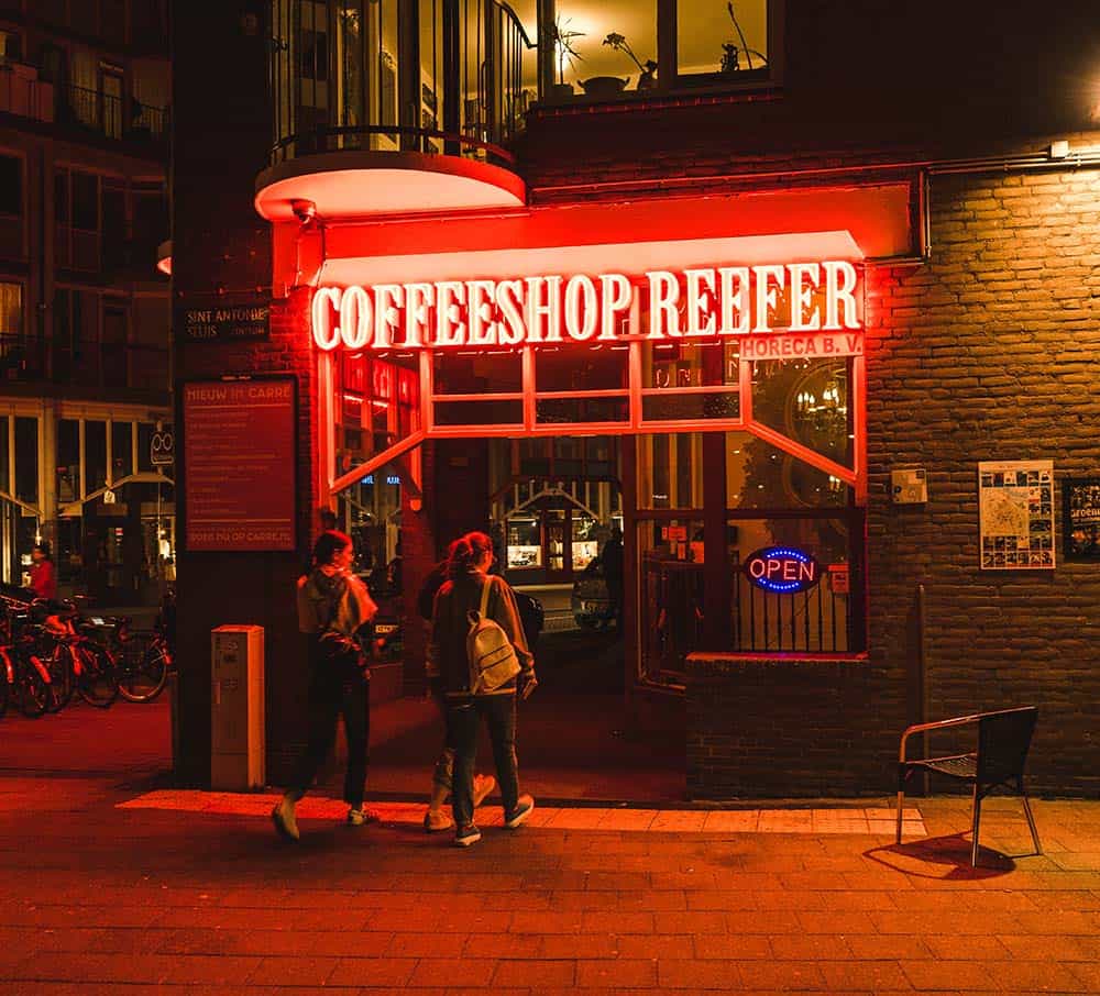 Polska Holandia różnice amsterdam coffeshop Lifestyle