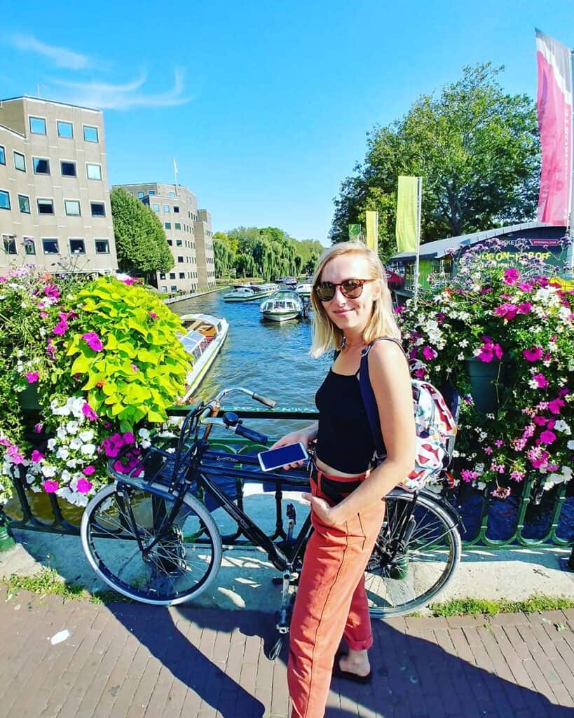 Polska Holandia różnice amsterdam rowery kanaly Lifestyle
