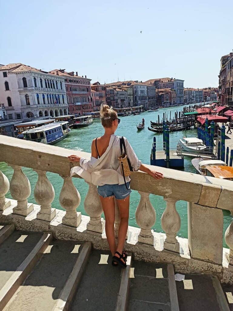 Wenecja atrakcje canal grande Wenecja Podróże