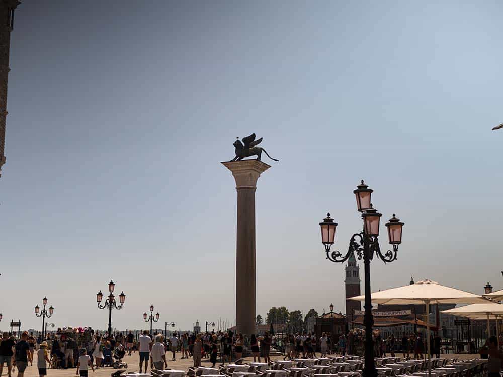 Wenecja atrakcje plac swietego Marka Wenecja zwiedzanie Podróże