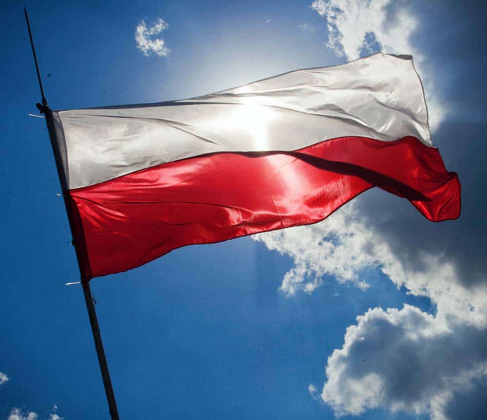 Polska flaga cechy Polaka cechy Holendra blog