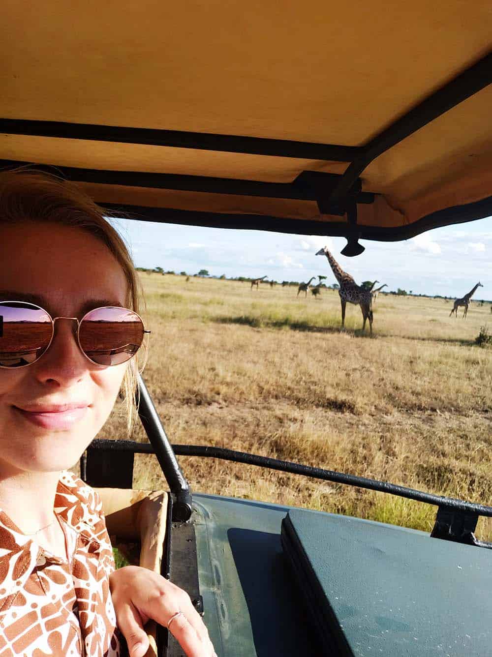 Safari z Zanzibaru zwierzeta na safari zyrafy Podróże
