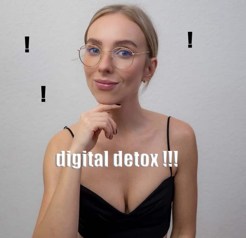 digital detox odlącz się zyskaj cenny czas blog lifestyle