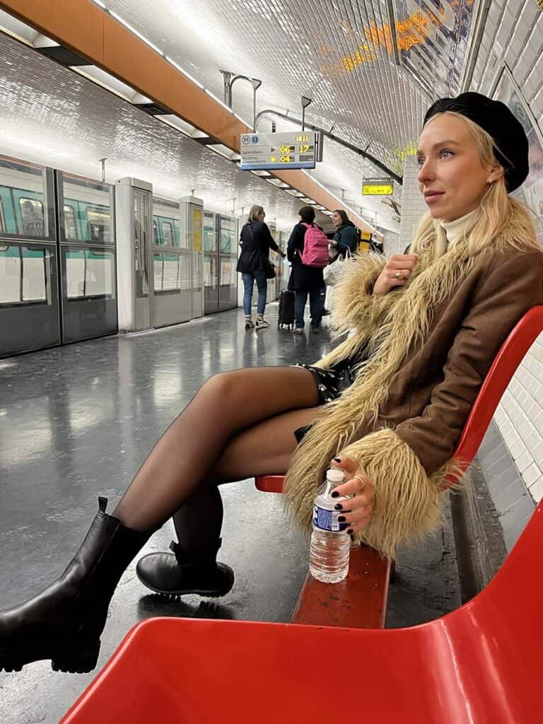 paryski styl paryskie metro paryski styl Moda