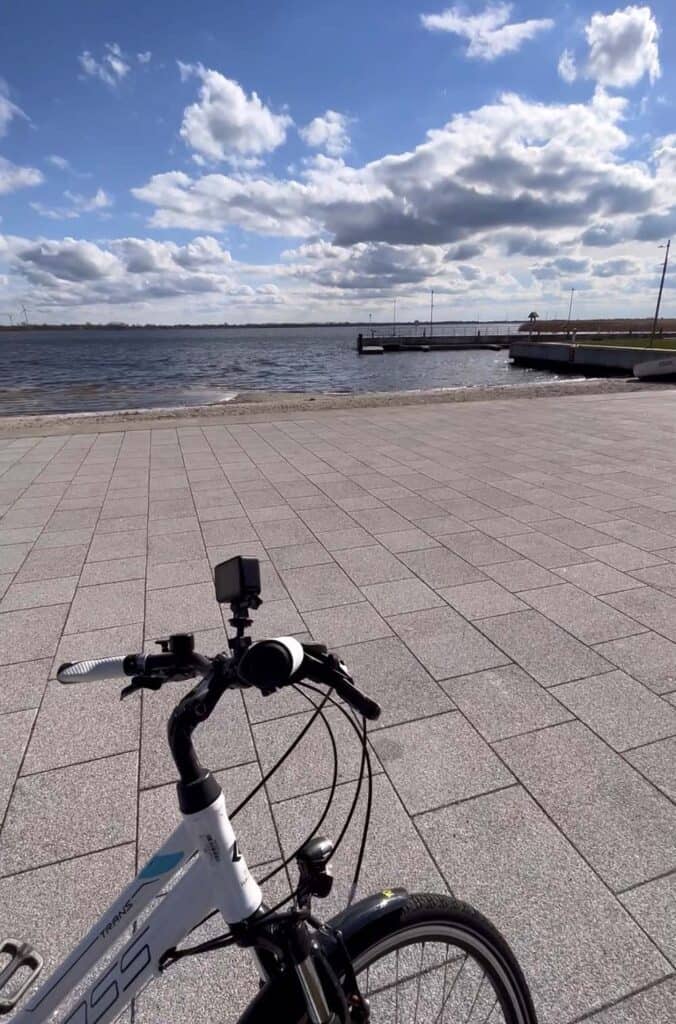 polski Bałtyk sciezki rowerowe nad morzem Podróże