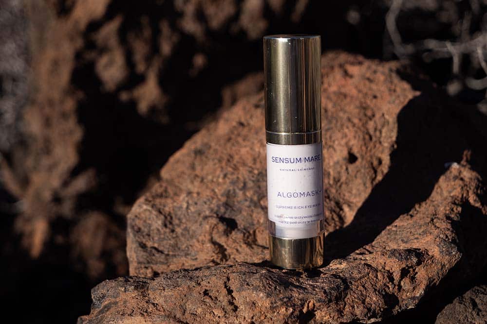 nawilzajacy krem pod oczy Naturalna pielęgnacja twarzy po trzydziestce z polską marką Sensum mare Kosmetyki polskie anti age